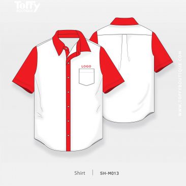 แบบเสื้อเชิ้ต