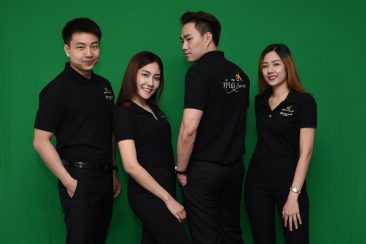 โปโล เสื้อพนักงาน รูปรีวิวลูกค้า