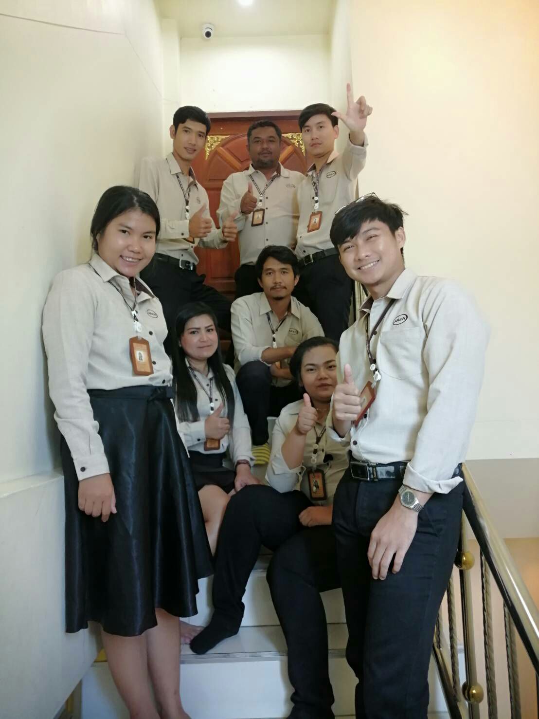 โปโล เสื้อพนักงาน รูปรีวิวลูกค้า