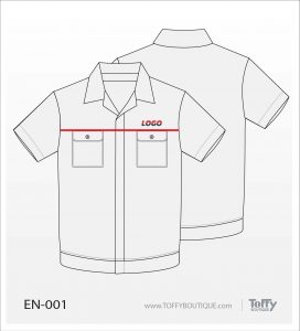 เสื้อช็อป Engineer Shirt 001