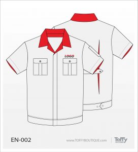 เสื้อช็อป Engineer Shirt 002