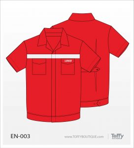 เสื้อช็อป Engineer Shirt 003