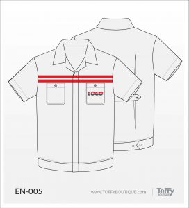 เสื้อช็อป Engineer Shirt 005