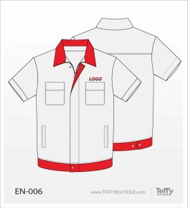 เสื้อช็อป Engineer Shirt 006