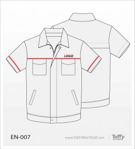 เสื้อช็อป Engineer Shirt 007