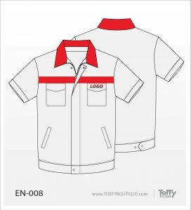 เสื้อช็อป Engineer Shirt 008