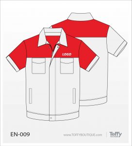 เสื้อช็อป Engineer Shirt 009