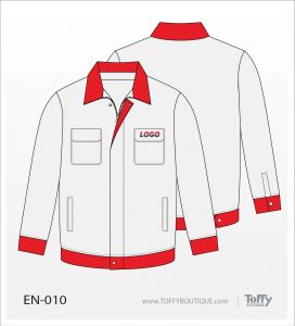 เสื้อช็อป Engineer Shirt 010