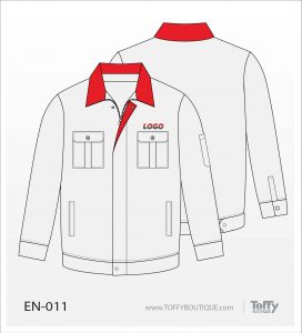 เสื้อช็อป Engineer Shirt 011