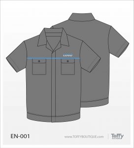 เสื้อช็อป Engineer Shirt 001