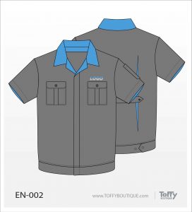 เสื้อช็อป Engineer Shirt 002