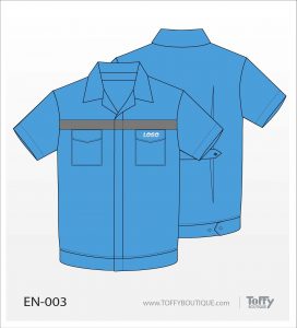 เสื้อช็อป Engineer Shirt 003