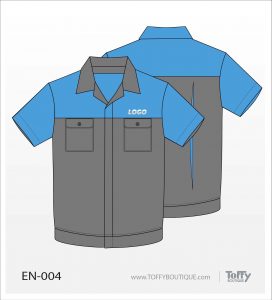 เสื้อช็อป Engineer Shirt 004