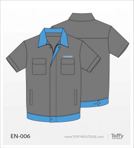 เสื้อช็อป Engineer Shirt 006