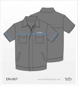 เสื้อช็อป Engineer Shirt 007