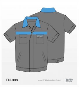 เสื้อช็อป Engineer Shirt 008