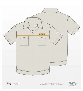 เสื้อช็อป Engineer Shirt 001