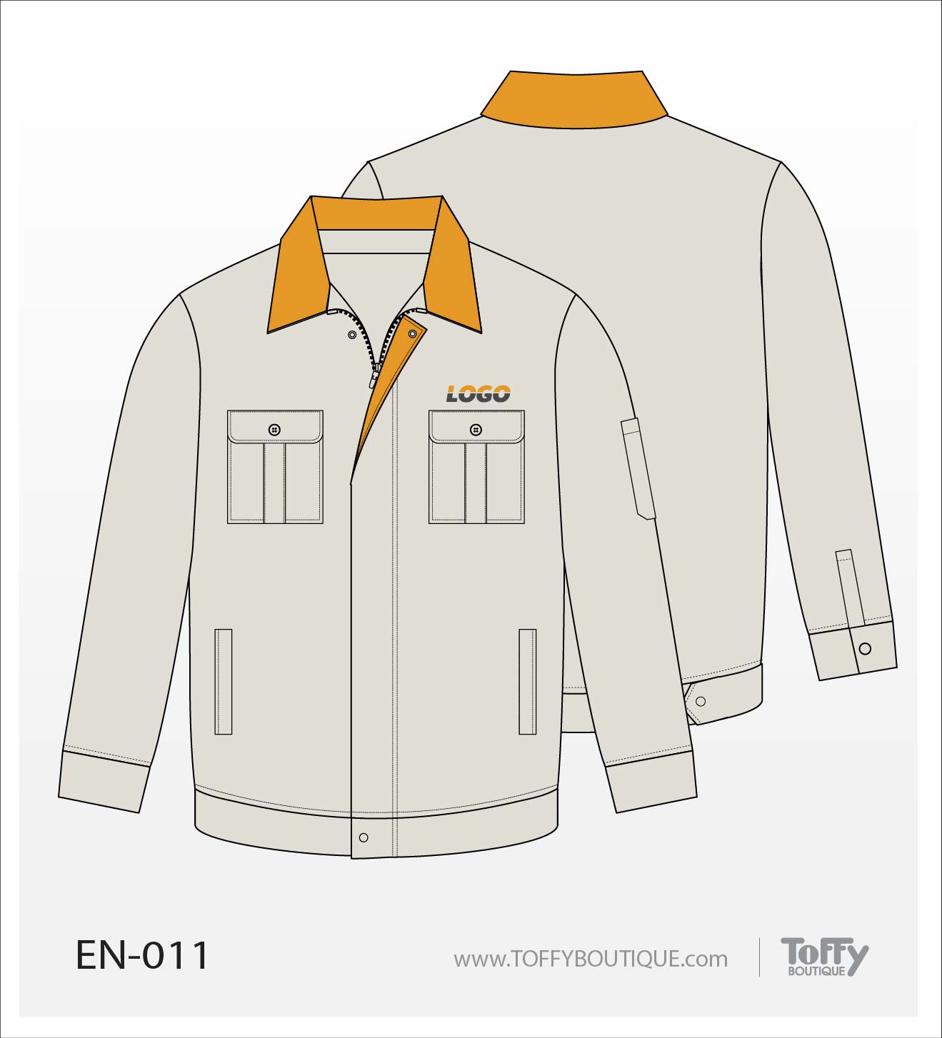 เสื้อช็อป Engineer Shirt 011