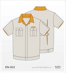 เสื้อช็อป Engineer Shirt 002