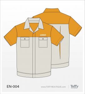 เสื้อช็อป Engineer Shirt 004