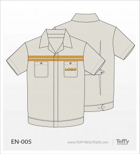 เสื้อช็อป Engineer Shirt 005