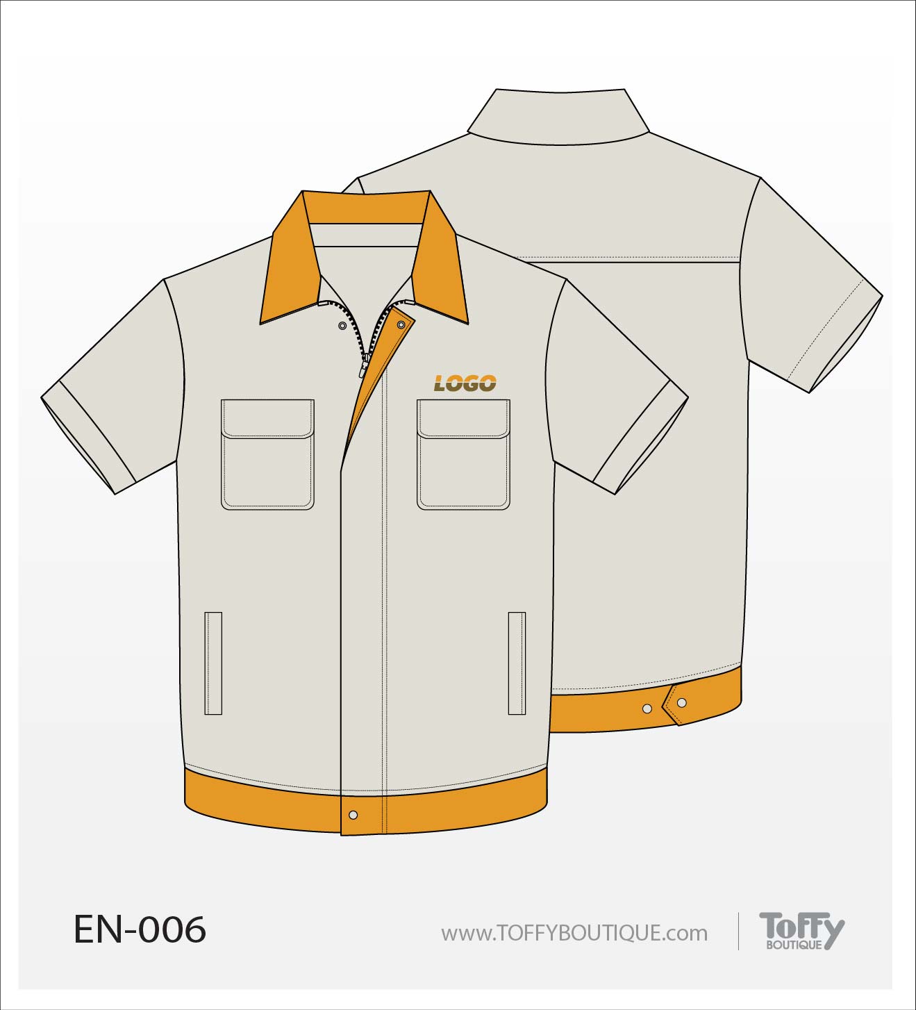 เสื้อช็อป Engineer Shirt 006