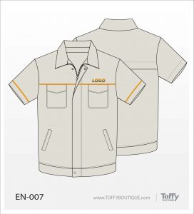 เสื้อช็อป Engineer Shirt 007