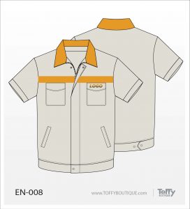 เสื้อช็อป Engineer Shirt 008