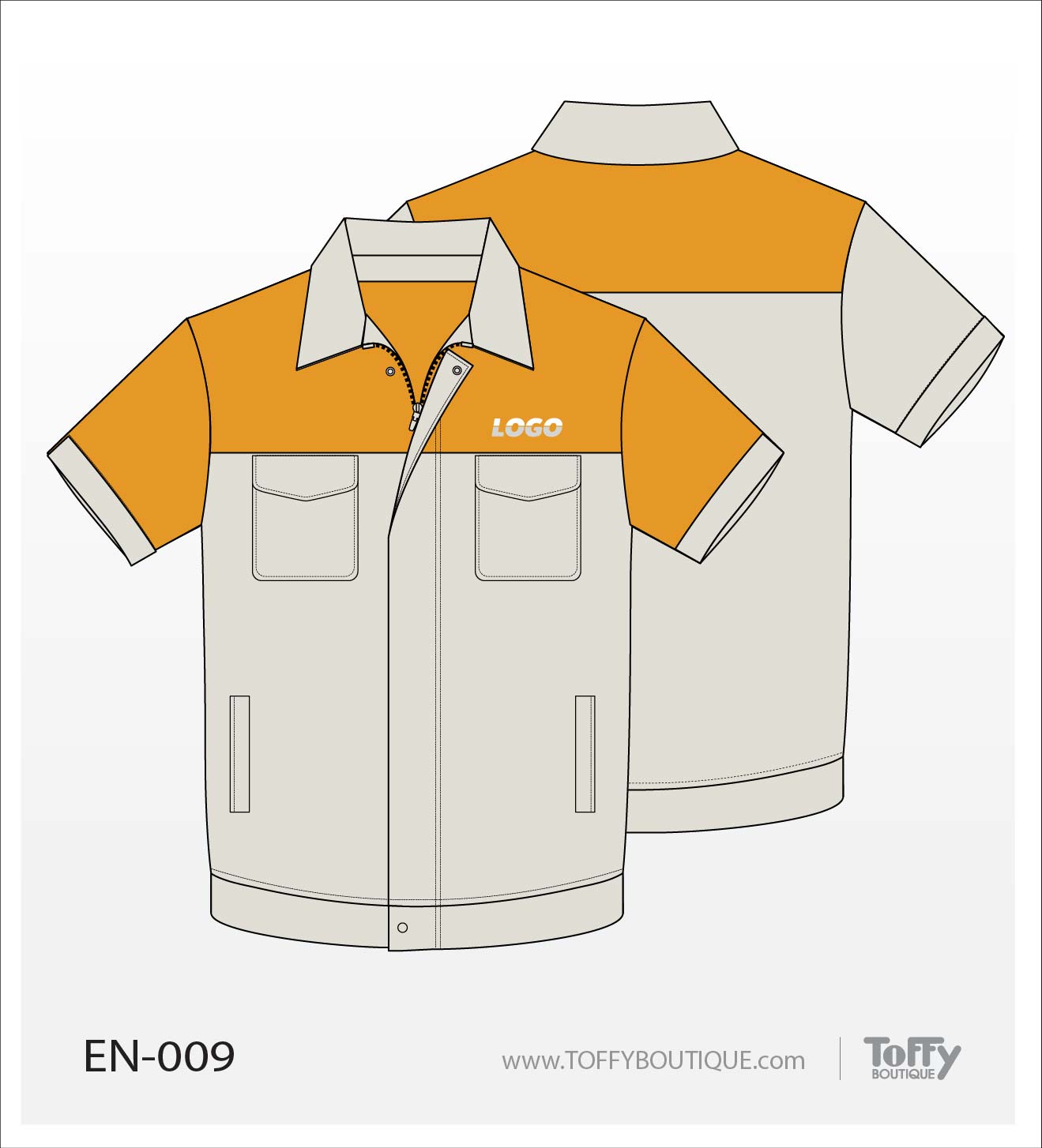 เสื้อช็อป Engineer Shirt 009