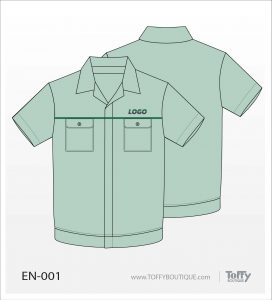 เสื้อช็อป Engineer Shirt 001