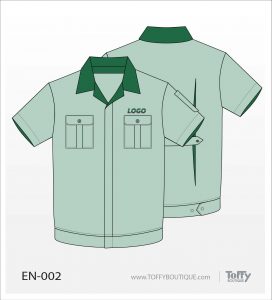 เสื้อช็อป Engineer Shirt 002