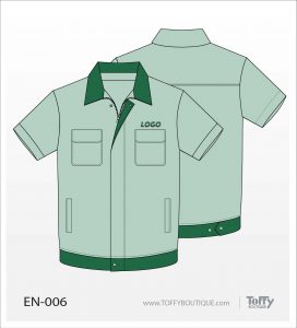 เสื้อช็อป Engineer Shirt 006