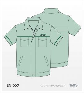 เสื้อช็อป Engineer Shirt 007