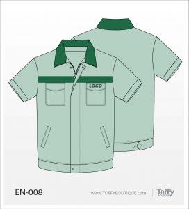 เสื้อช็อป Engineer Shirt 008