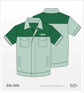 เสื้อช็อป Engineer Shirt 009