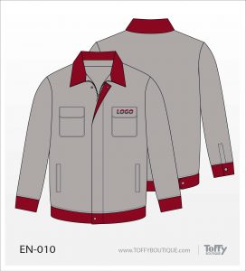 เสื้อช็อป Engineer Shirt 010