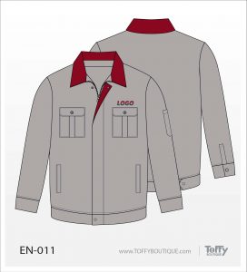 เสื้อช็อป Engineer Shirt 011