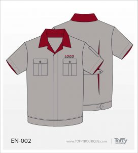 เสื้อช็อป Engineer Shirt 002