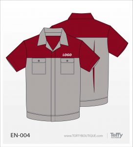 เสื้อช็อป Engineer Shirt 004