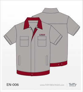 เสื้อช็อป Engineer Shirt 006