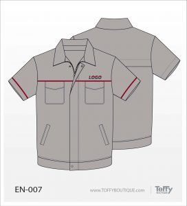 เสื้อช็อป Engineer Shirt 007