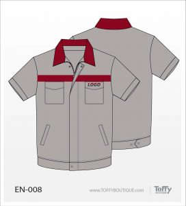 เสื้อช็อป Engineer Shirt 008