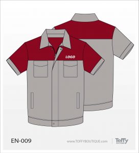 เสื้อช็อป Engineer Shirt 009