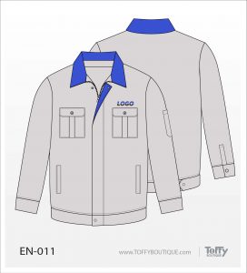 เสื้อช็อป Engineer Shirt 011