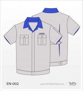 เสื้อช็อป Engineer Shirt 002