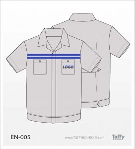 เสื้อช็อป Engineer Shirt 005