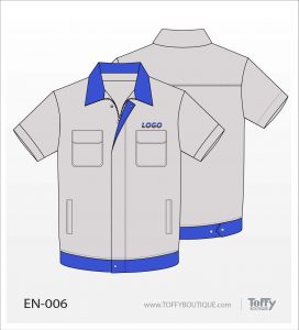 เสื้อช็อป Engineer Shirt 006