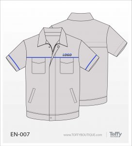 เสื้อช็อป Engineer Shirt 007
