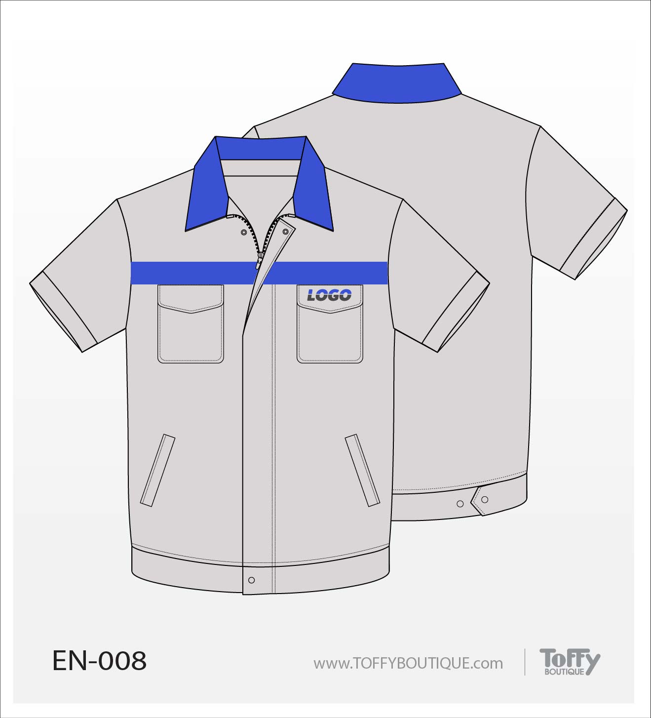 เสื้อช็อป Engineer Shirt 008