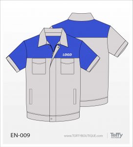 เสื้อช็อป Engineer Shirt 009